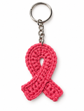 🎀 Porte-clés ruban rose